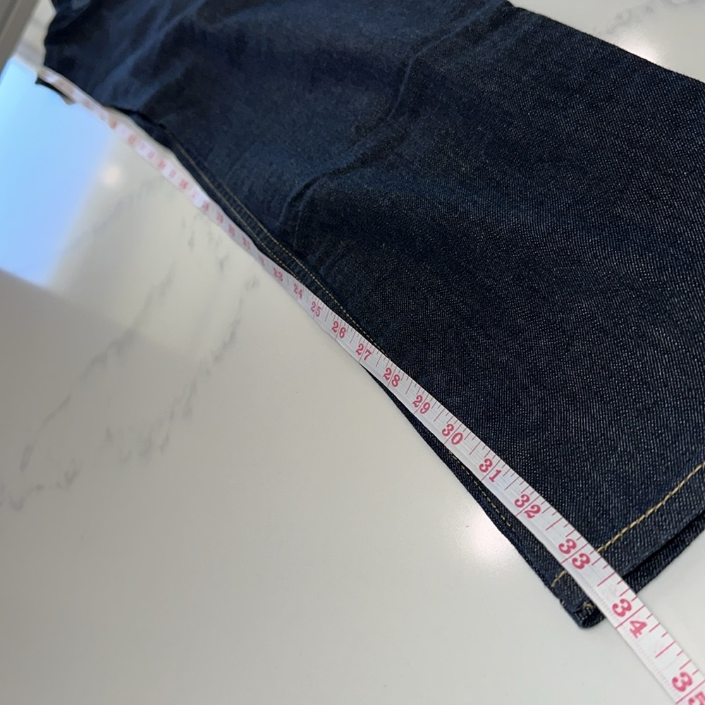 SQIN Darkly Denim Jeans~ Slim Leg Skinny~ Size 32 - Picture 12 of 16